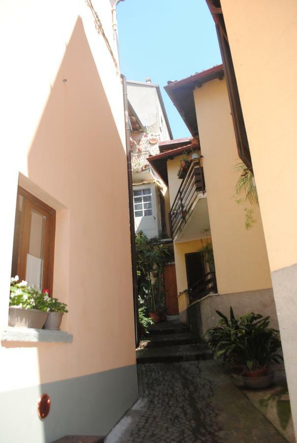 La Maison D'Alize Lecco Exteriör bild